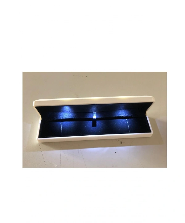 Işıklı Bileklik&Tesbih Kutusu Beyaz