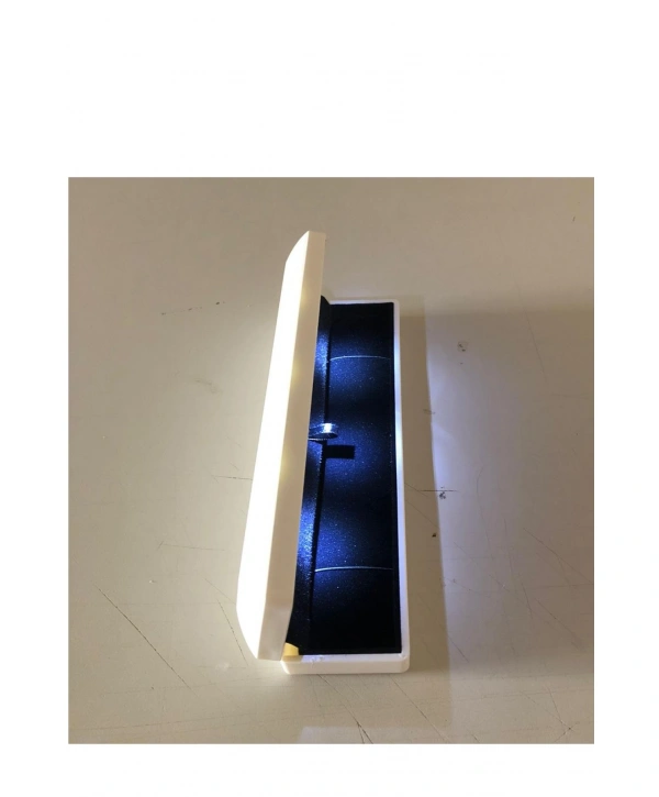 Işıklı Bileklik&Tesbih Kutusu Beyaz