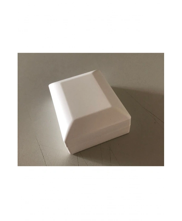 Işıklı Kolye Kutusu Beyaz