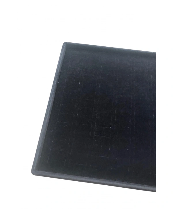 Yüzük Standı-tablası 140 lı  Batırmalı Siyah süet 25x35