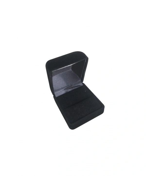 Yüzük Kutusu Kadife Siyah(Rulo)