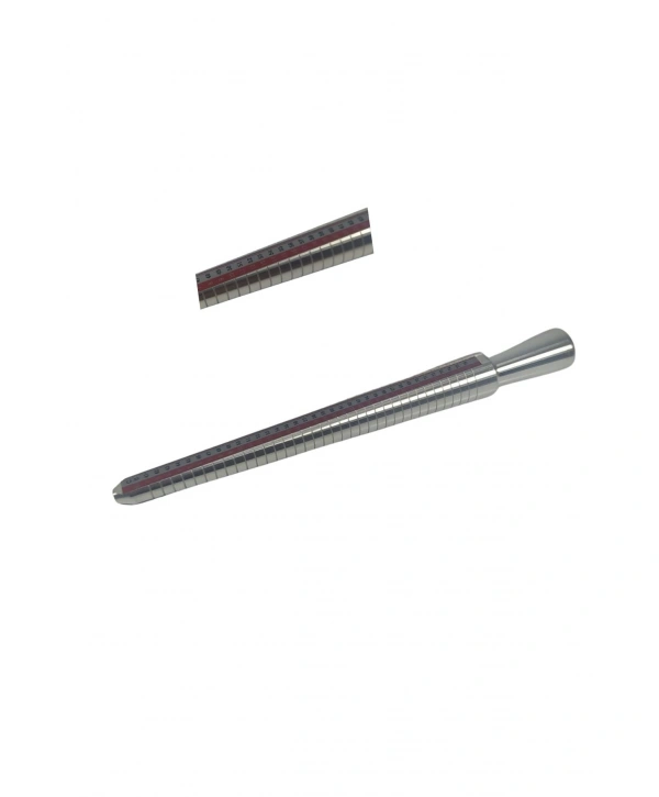 Alüminyum Metal  Yüzük Ölçüm Malafası