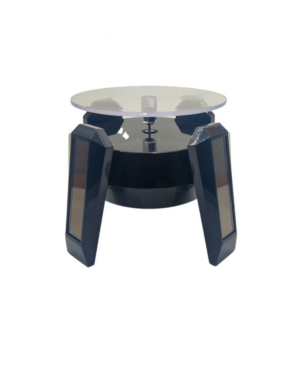 Solar Ayaklı 360 Derece Döner Ürün Standı Siyah