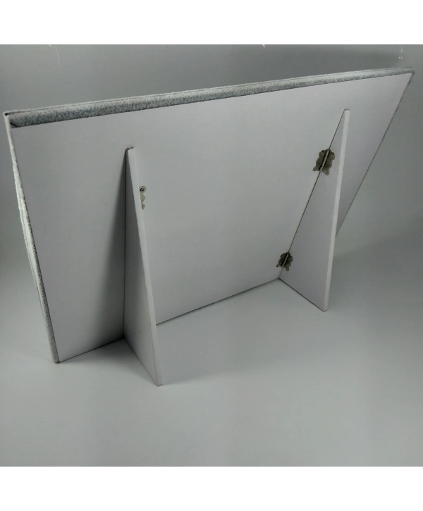 Ayaklı Kolye Zincir & Kolye  standı (19 lu) Gri Süet