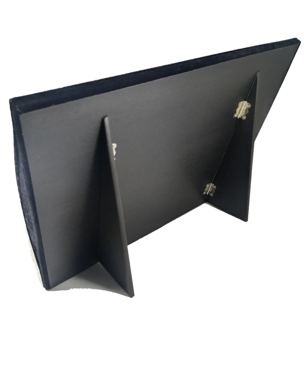 Ayaklı Kolye Zincir & Kolye  standı (19 lu) Siyah Süet