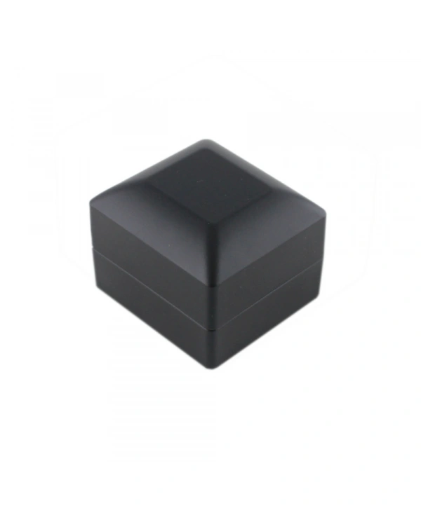 Işıklı Küpe Kutusu Siyah