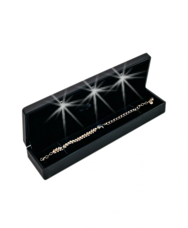 Işıklı Bileklik&Tesbih Kutusu Siyah