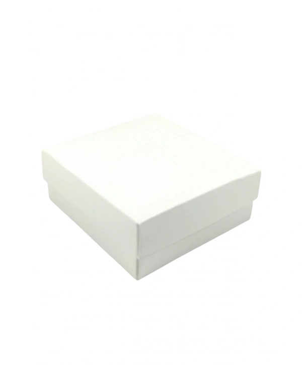 Beyaz Karton Kelepçe & Mini Set Kutusu 20 Li Paket(İçi Süngerli )