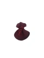 Kadife Kese Bordo 50 Adet 8x9 (2) Boy Takı, Altın Kesesi (ipli & Büzgülü)