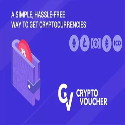 Crypto Voucher Gift Card