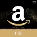 Amazon Gift Card 15 EUR ES