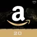 Amazon Gift Card 20 EUR İspanya