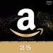 Amazon Gift Card 25 ABD Doları AE