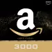 Amazon Gift Card 3000 SAR SA