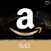 Amazon Gift Card 50 EUR DE