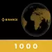 Binance Gift Card 1000 USDT