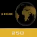 Binance Gift Card 250 USDT