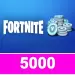 Fortnite Gift Card 5000 V-Bucks Global