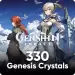 Genshin Impact 330 Genesis Crystals