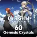 Genshin Impact 60 Genesis Crystals