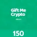 Gift Me Crypto 150 EUR