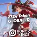 Honor Of Kings 2724 Token