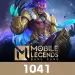 Mobile Legends 1041 Elmas TR