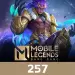 Mobile Legends 257 Elmas TR