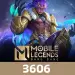 Mobile Legends 3606 Diamond Global