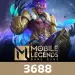 Mobile Legends 3688 Elmas TR