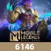 Mobile Legends 6146 Elmas TR