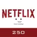 Netflix Gift Card 250 TL TURKEY