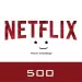 Netflix Gift Card 500 TL TÜRKİYE