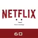 Netflix Gift Card 60 USD ABD