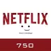 Netflix Gift Card 750 TL TÜRKİYE