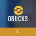 Obucks Gift Card 1 USD