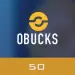 Obucks Gift Card 50 USD