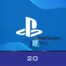 Psn Gift Card 20 EUR AT