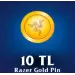 Razer Gold Gift Card 10 TRY