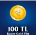 Razer Gold Gift Card 100 TRY