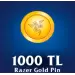 Razer Gold Gift Card 1000 TRY