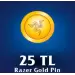 Razer Gold Gift Card 25 TRY