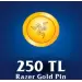 Razer Gold Gift Card 250 TRY