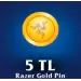 Razer Gold Gift Card 5 TRY