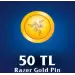 Razer Gold Gift Card 50 TRY