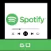 Spotify Gift Card 60 USD ABD