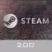 Steam Gift Card 200 AED UAE