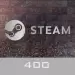 Steam Gift Card 400 AED UAE