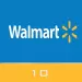 Walmart Gift Card 10 USD