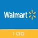 Walmart Gift Card 100 USD